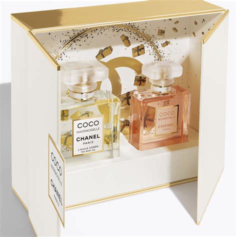 chanel natural touch set